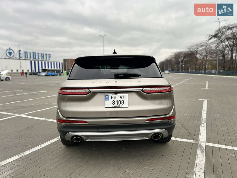 Позашляховик / Кросовер Lincoln Corsair 2021 в Одесі фото 8 Позашляховик / Кросовер Lincoln Corsair 2021 в Одесі