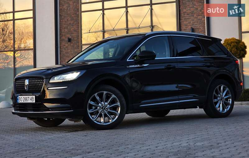 Позашляховик / Кросовер Lincoln Corsair 2022 в Тернополі