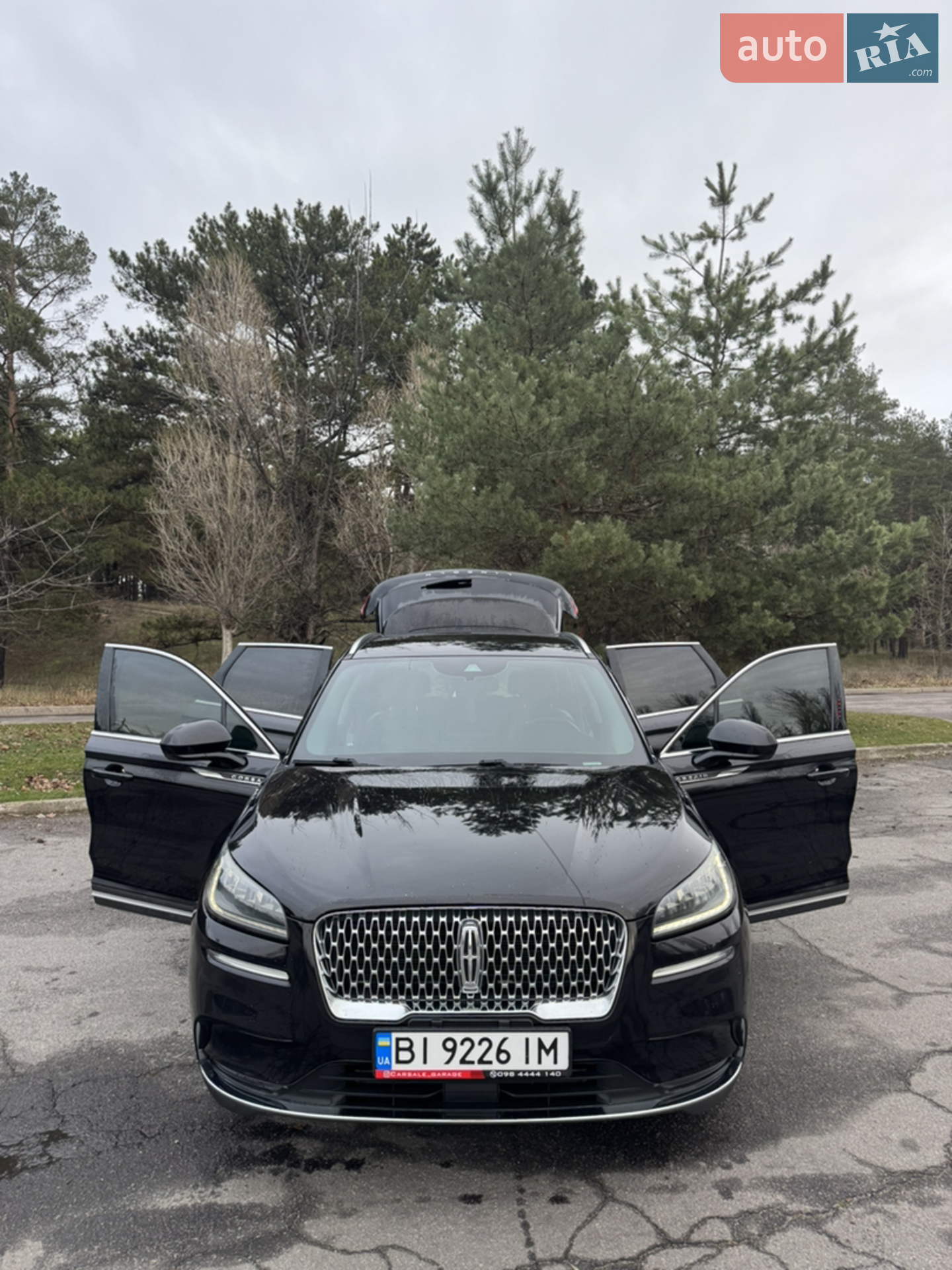 2020 Lincoln Corsair - мініатюра 22