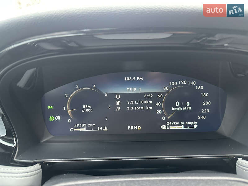 Позашляховик / Кросовер Lincoln Corsair 2021 в Луцьку