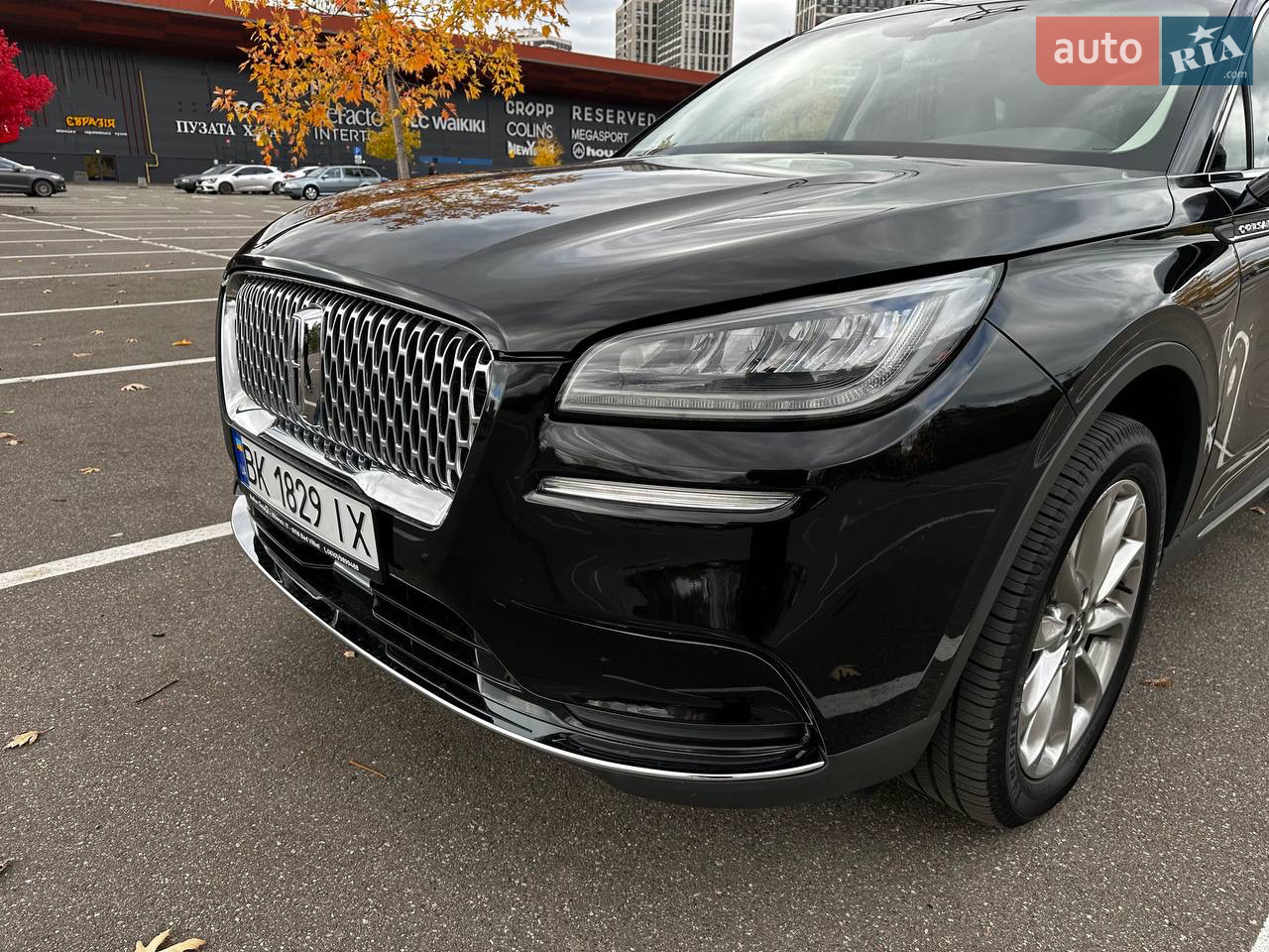 2021 Lincoln Corsair - мініатюра 20