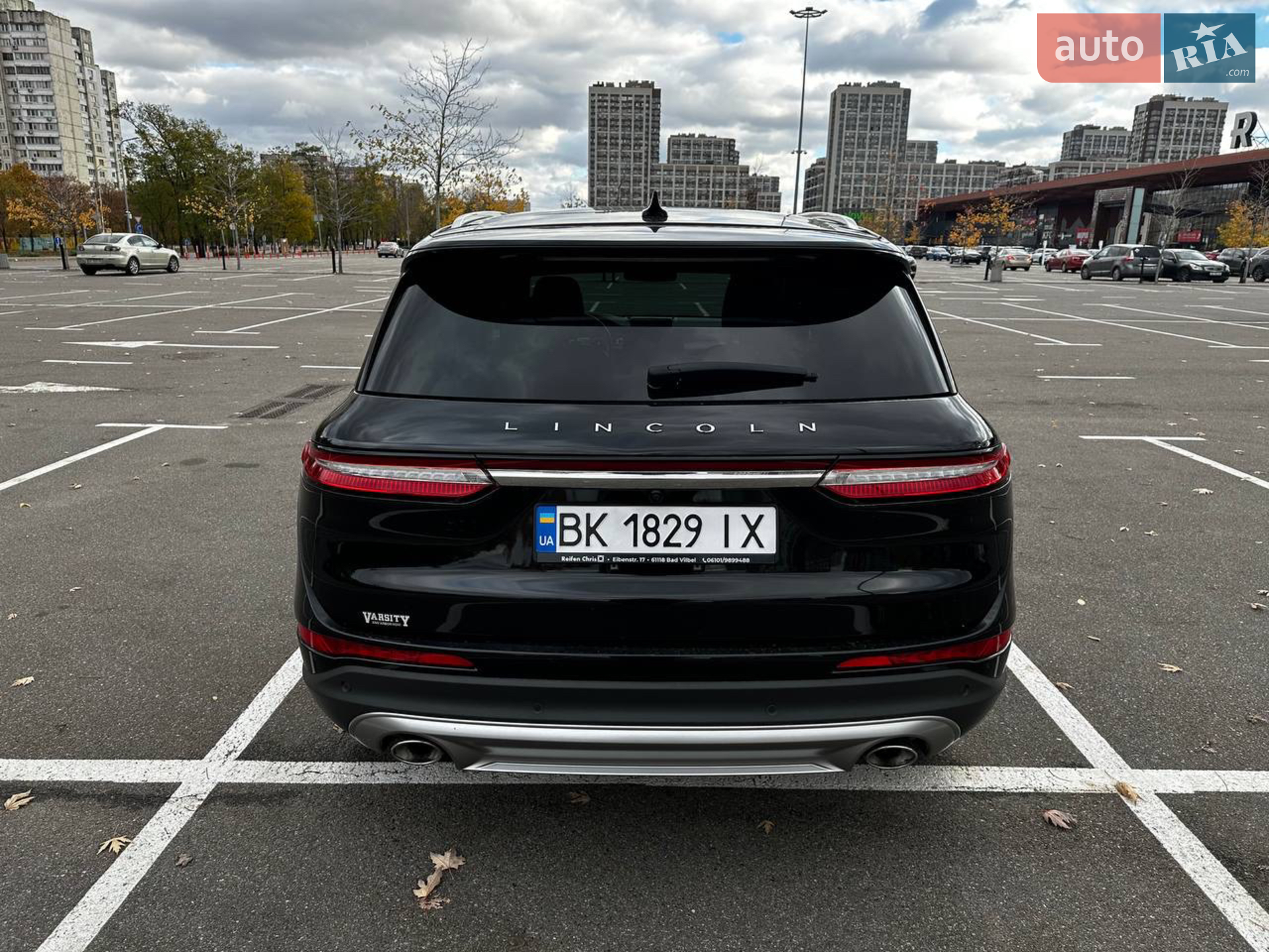 2022 Lincoln Corsair - мініатюра 7