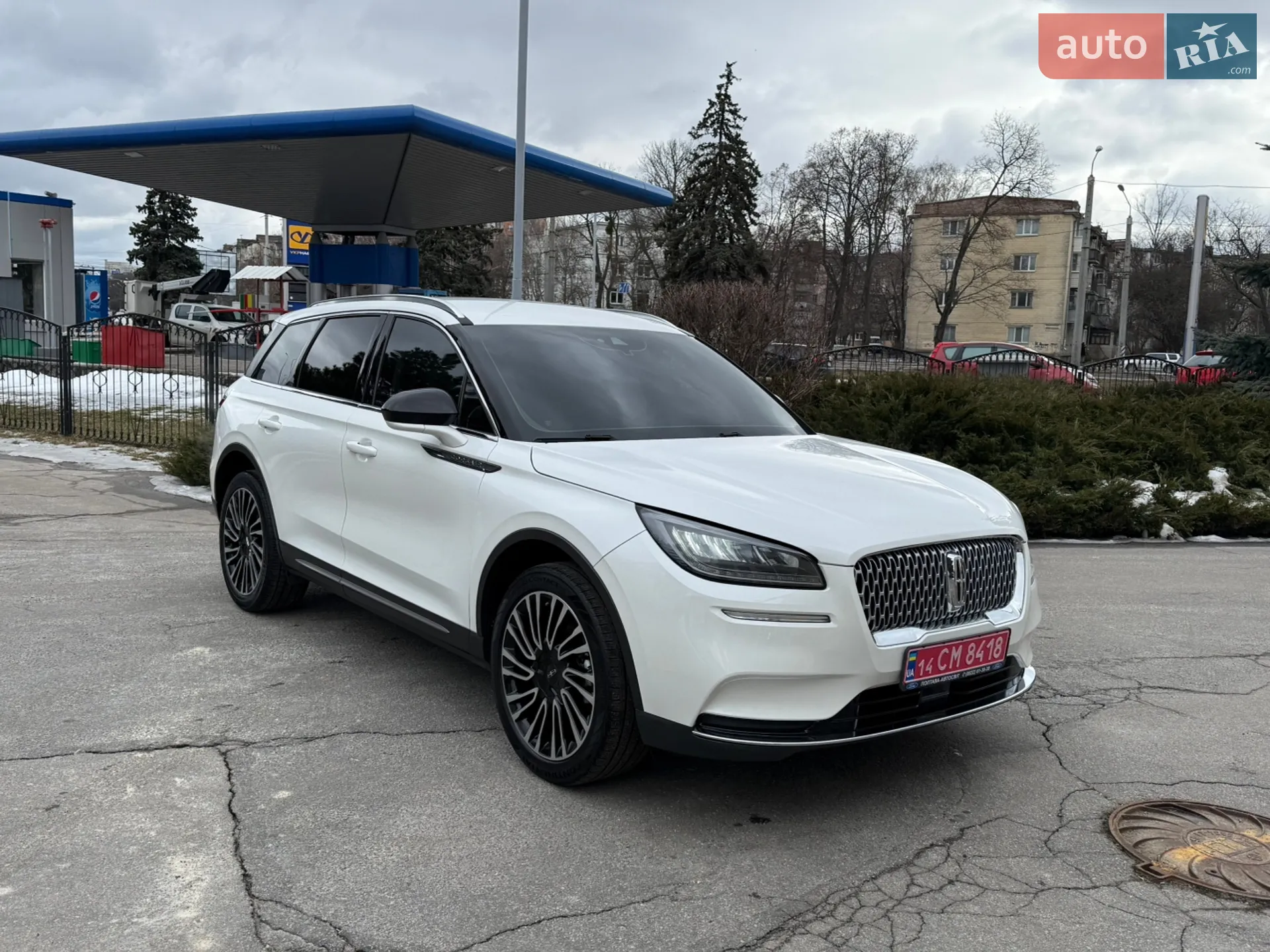 2020 Lincoln Corsair - мініатюра 9