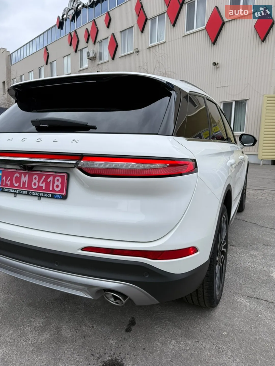 2020 Lincoln Corsair - мініатюра 20