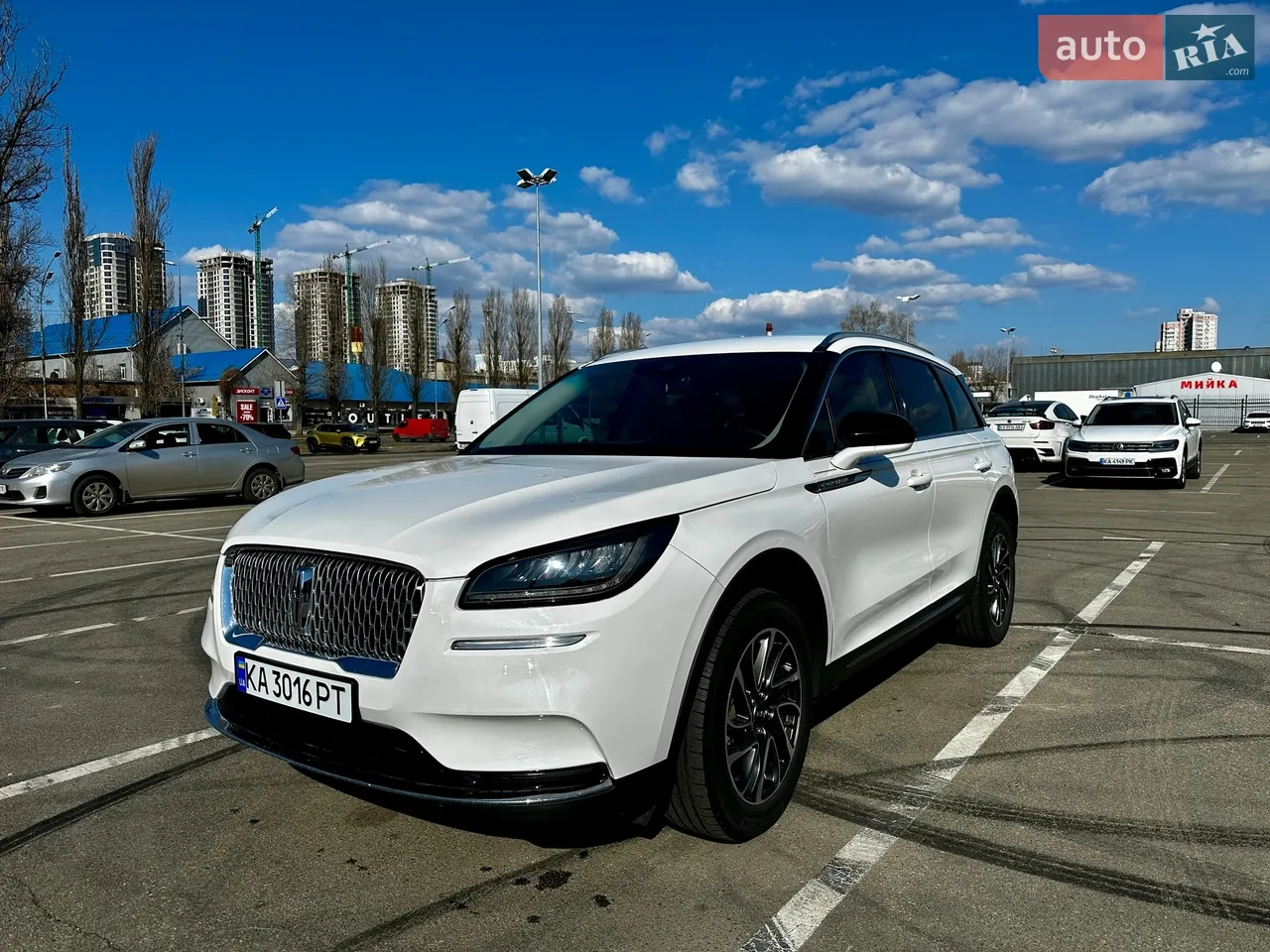 2020 Lincoln Corsair - мініатюра 32