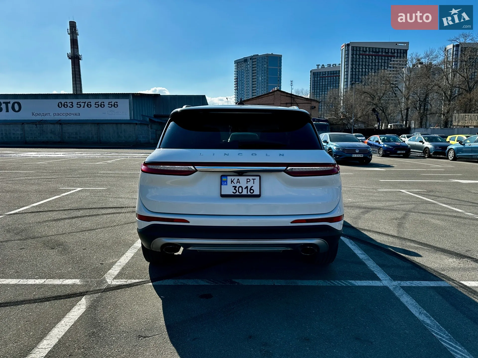 2020 Lincoln Corsair - мініатюра 6