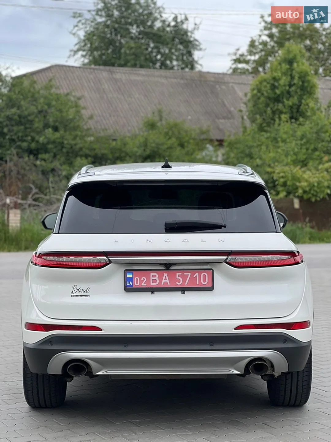 2020 Lincoln Corsair - мініатюра 44