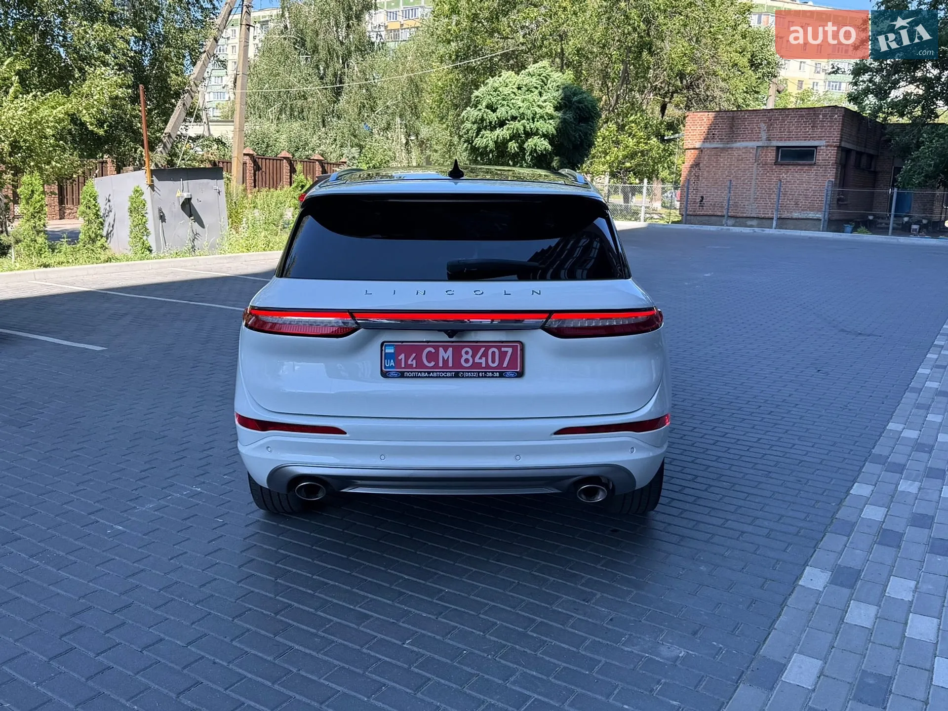 2021 Lincoln Corsair - мініатюра 11