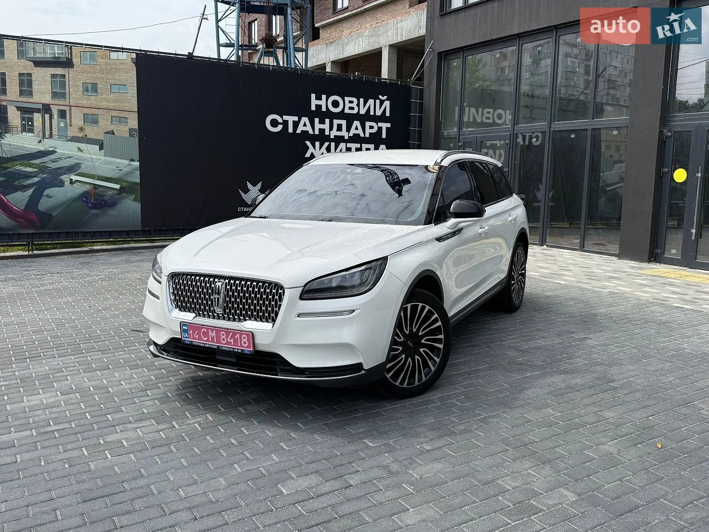 2020 Lincoln Corsair - фото 1