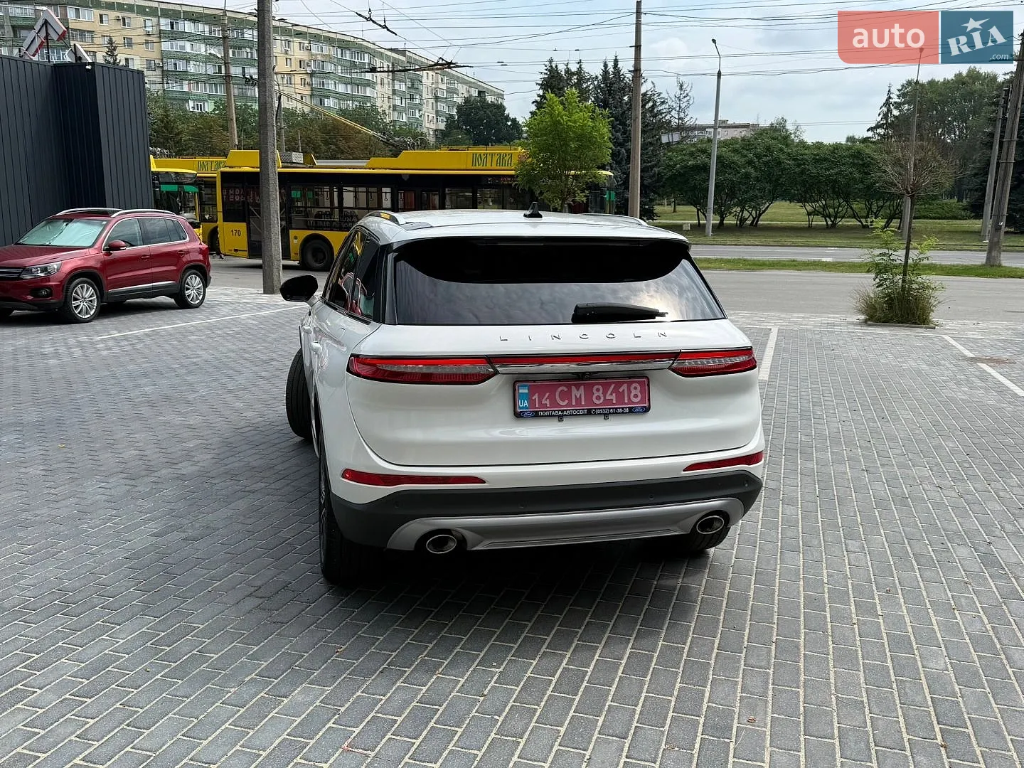 2020 Lincoln Corsair - мініатюра 8