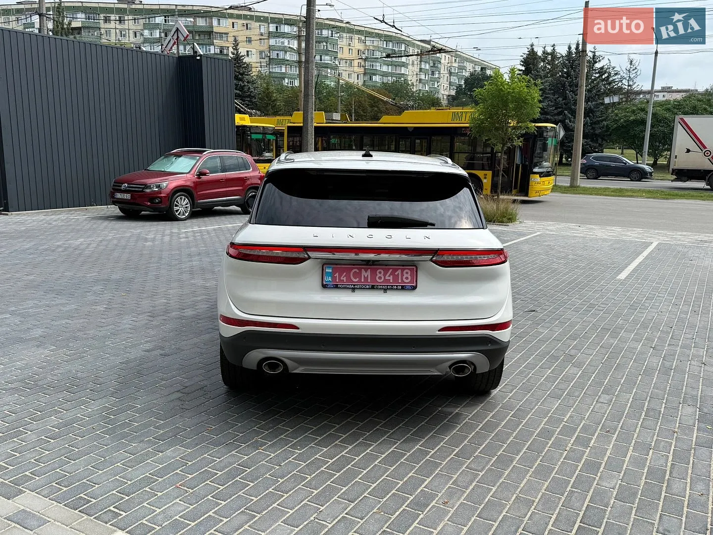 2020 Lincoln Corsair - мініатюра 9