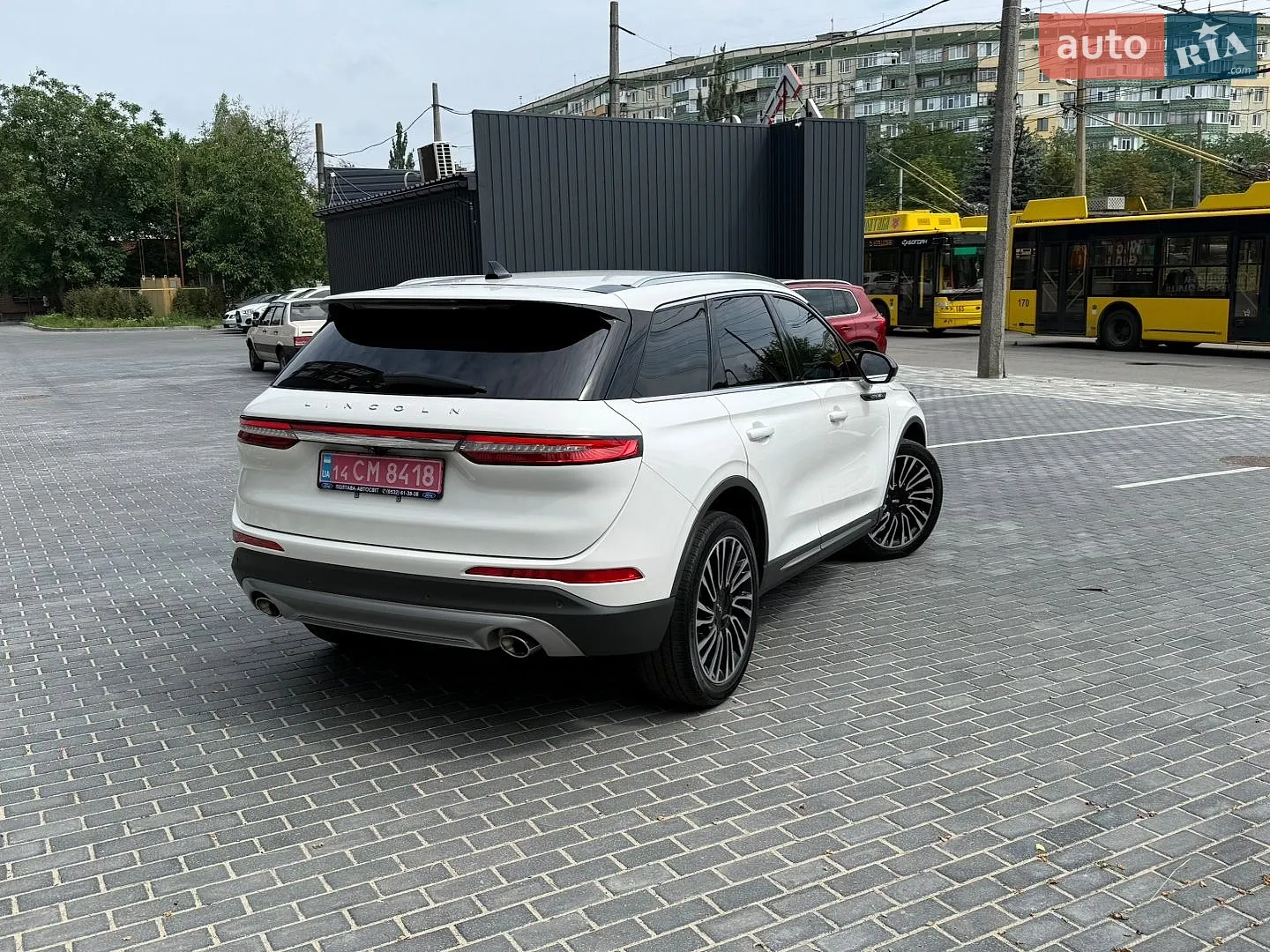 2020 Lincoln Corsair - мініатюра 10