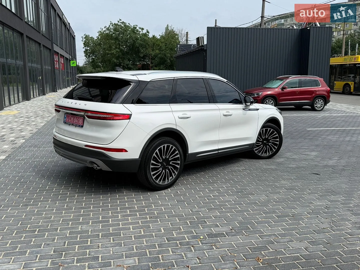 2020 Lincoln Corsair - мініатюра 11