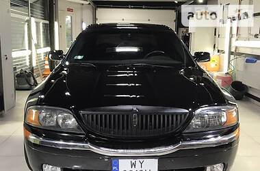 Седан Lincoln LS 2000 в Львове