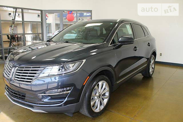 Lincoln MKC 2018 року
