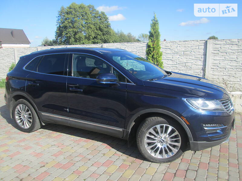 Внедорожник / Кроссовер Lincoln MKC 2016 в Киеве