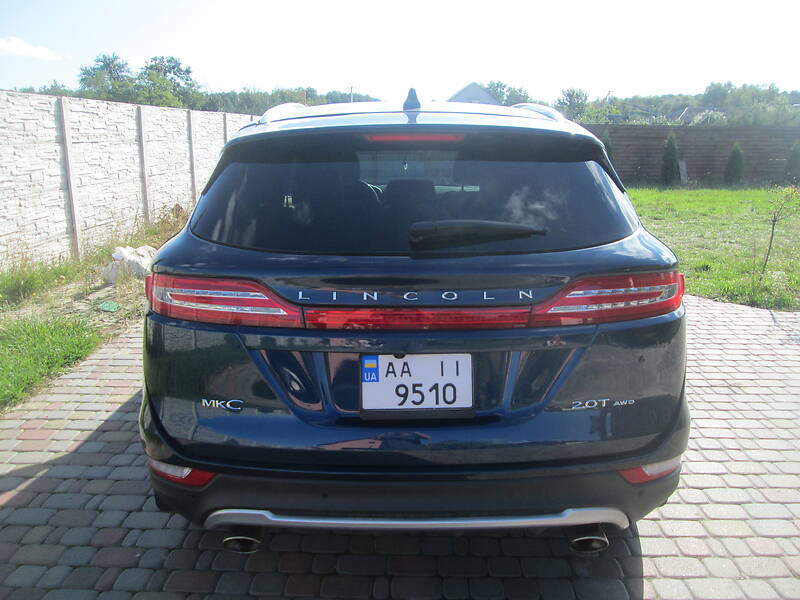 Внедорожник / Кроссовер Lincoln MKC 2016 в Киеве
