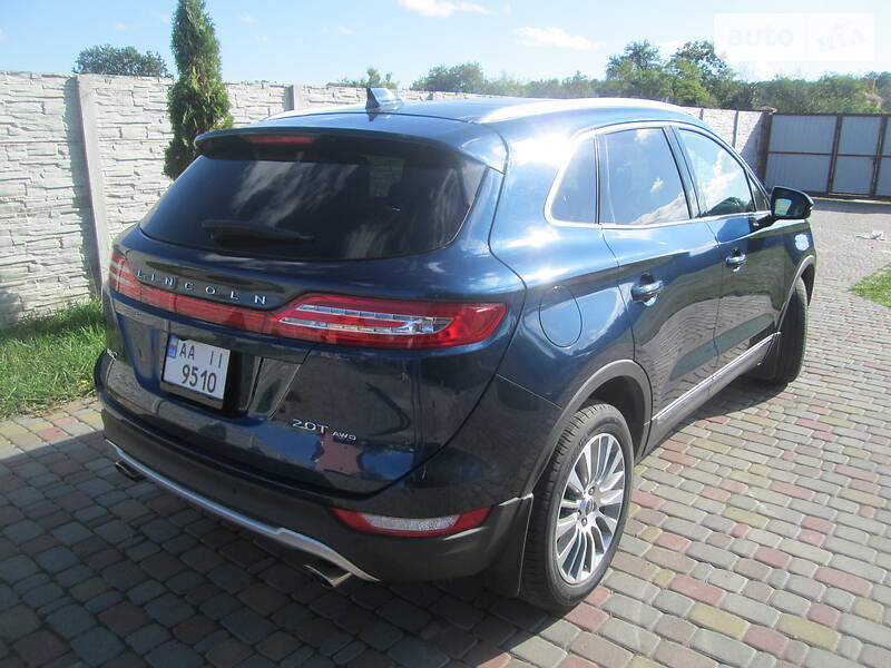 Внедорожник / Кроссовер Lincoln MKC 2016 в Киеве