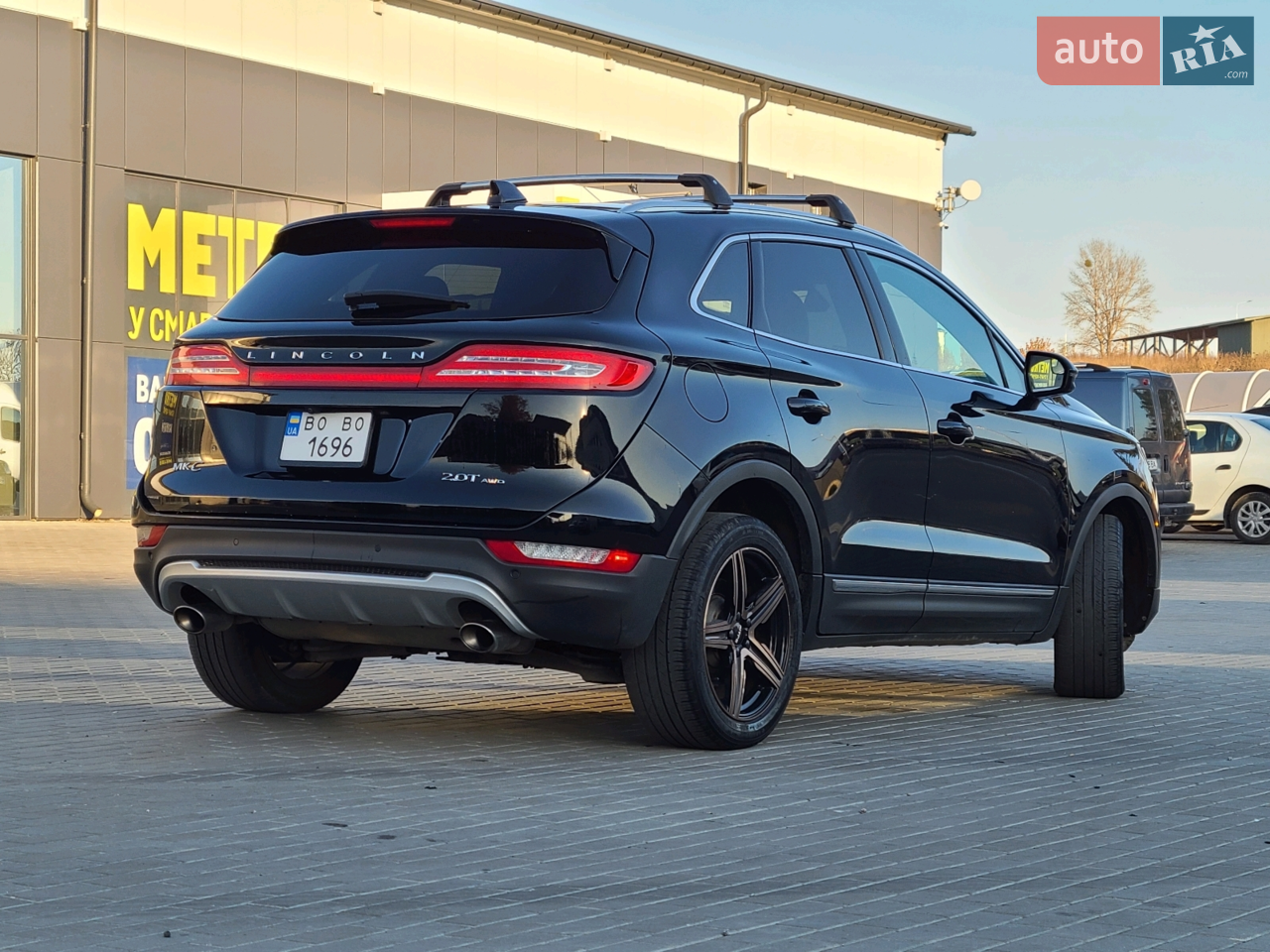 2017 Lincoln MKC - мініатюра 12