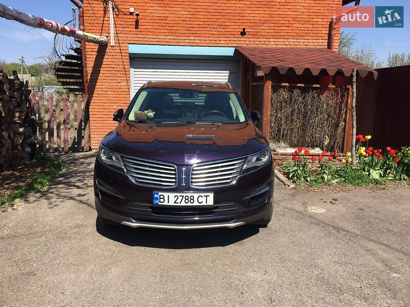 Внедорожник / Кроссовер Lincoln MKC 2015 в Шишаки