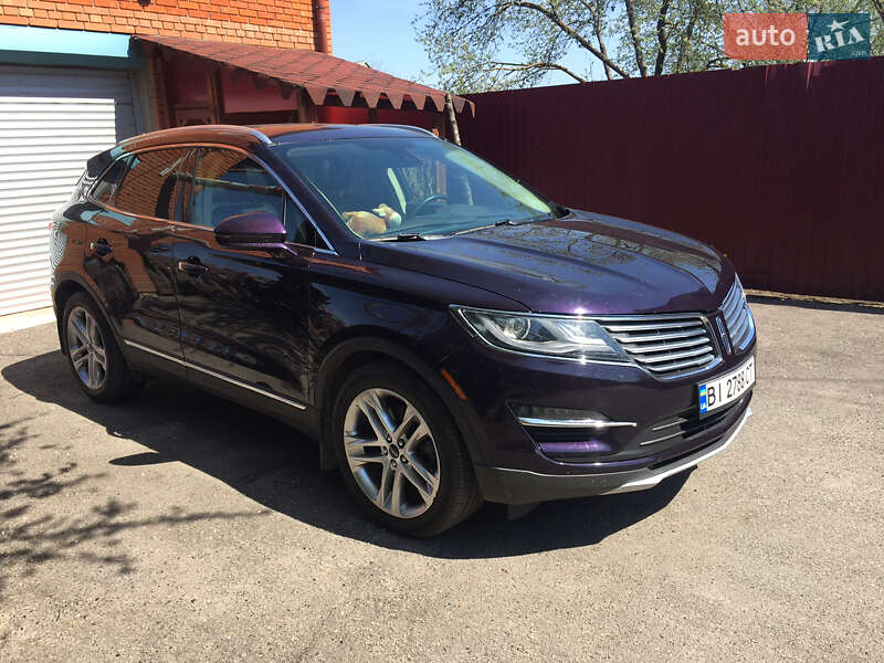 Внедорожник / Кроссовер Lincoln MKC 2015 в Шишаки