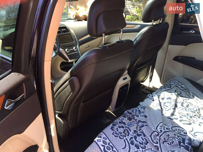 Внедорожник / Кроссовер Lincoln MKC 2015 в Шишаки
