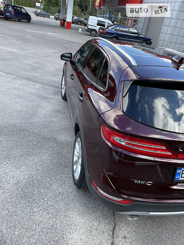 Внедорожник / Кроссовер Lincoln MKC 2016 в Львове