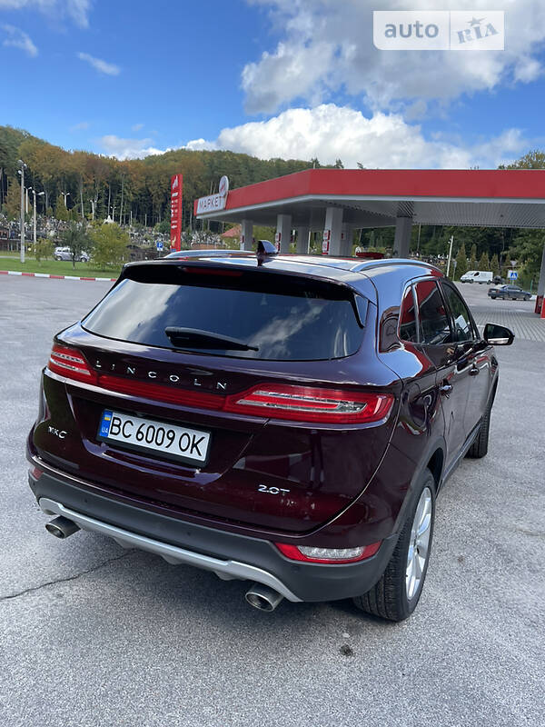 Внедорожник / Кроссовер Lincoln MKC 2016 в Львове