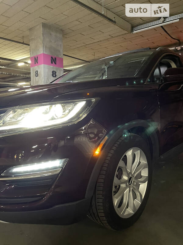Внедорожник / Кроссовер Lincoln MKC 2016 в Львове