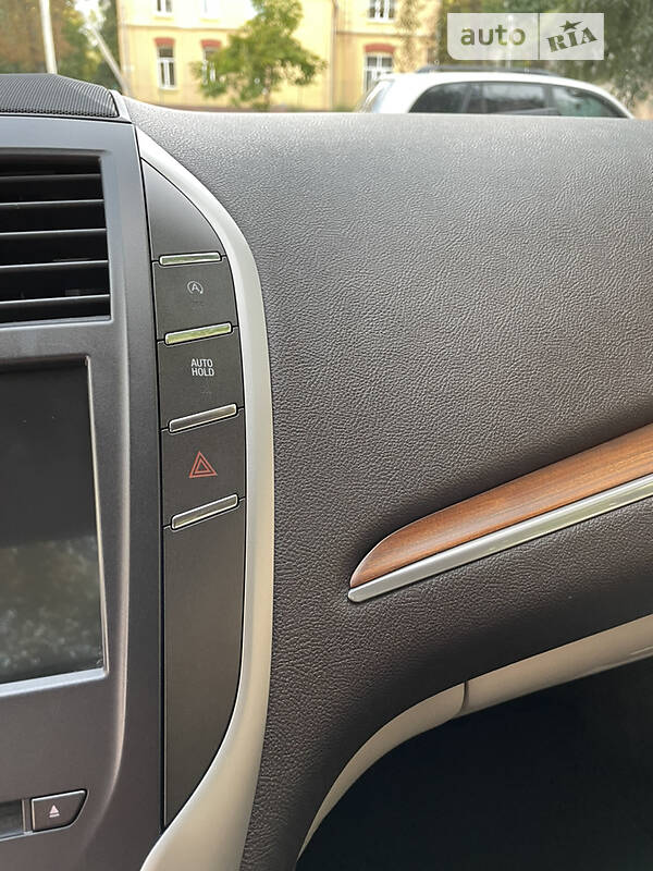 Внедорожник / Кроссовер Lincoln MKC 2016 в Львове