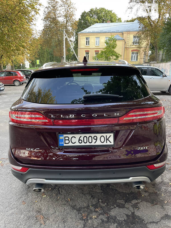 Внедорожник / Кроссовер Lincoln MKC 2016 в Львове