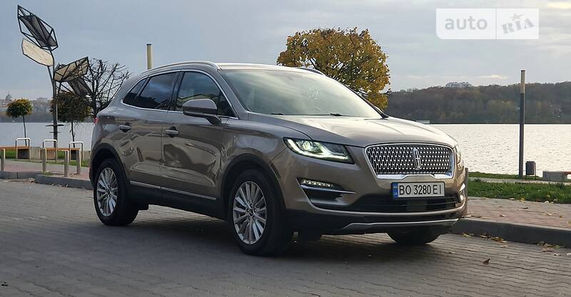 Внедорожник / Кроссовер Lincoln MKC 2019 в Тернополе