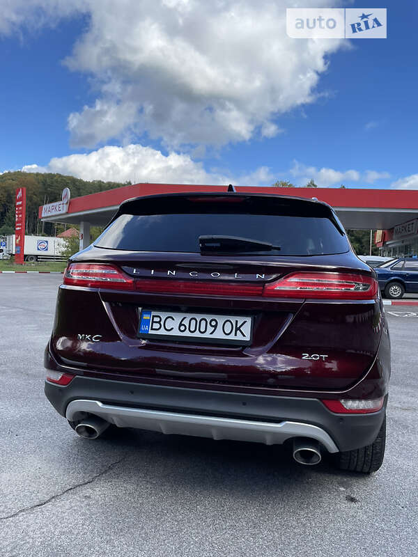 Внедорожник / Кроссовер Lincoln MKC 2016 в Львове
