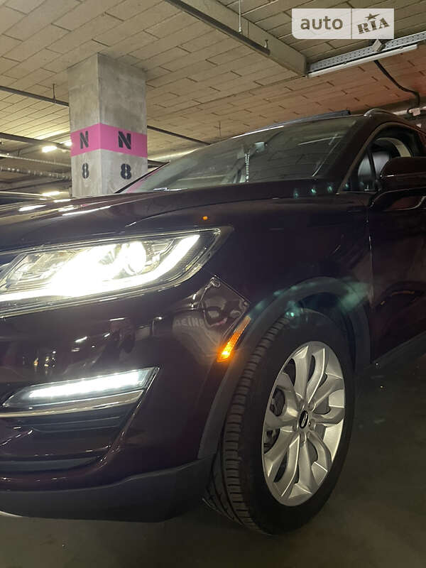 Внедорожник / Кроссовер Lincoln MKC 2016 в Львове