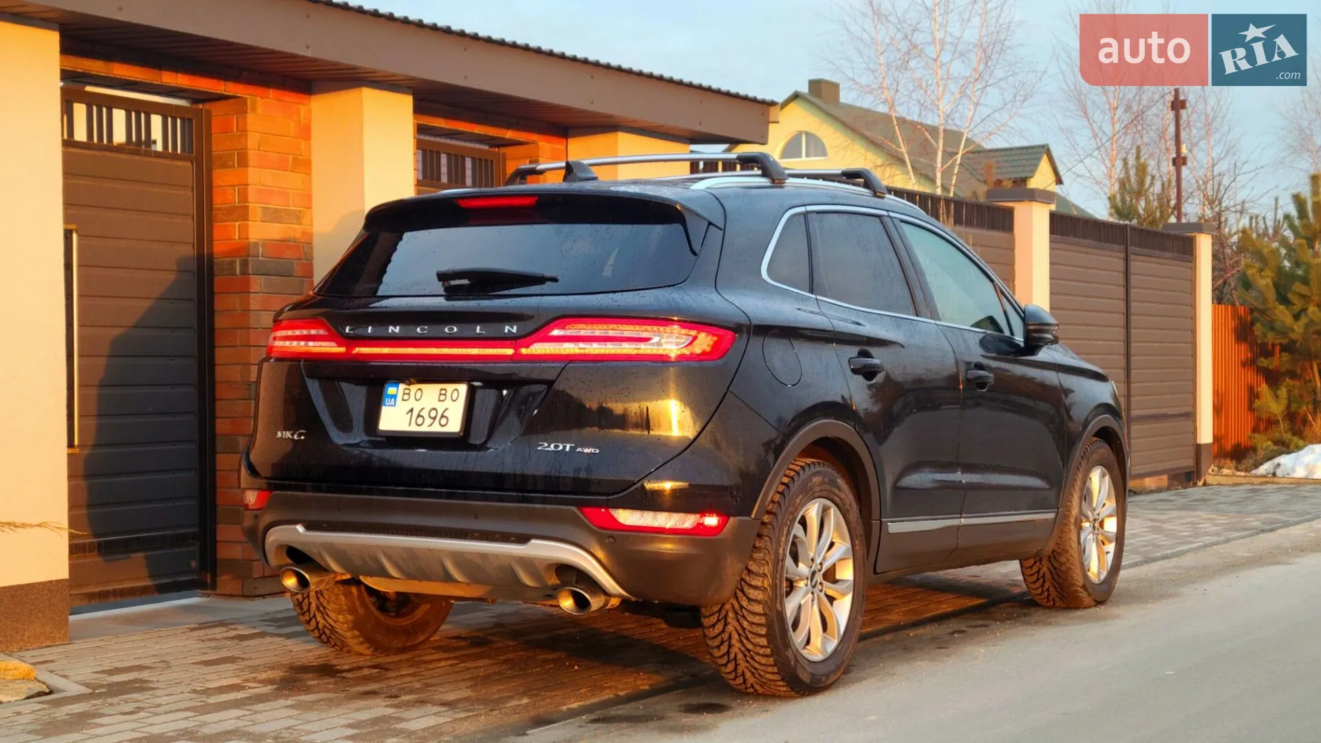 2017 Lincoln MKC - мініатюра 5