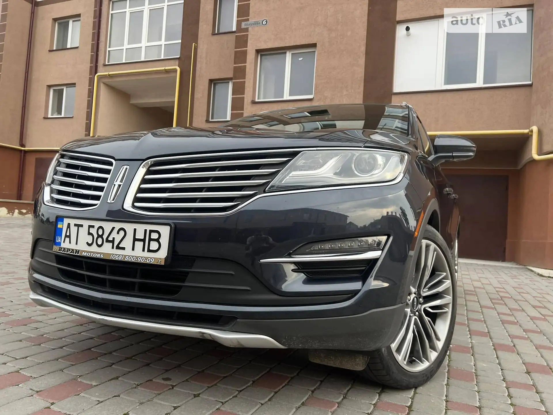 2014 Lincoln MKC - мініатюра 2