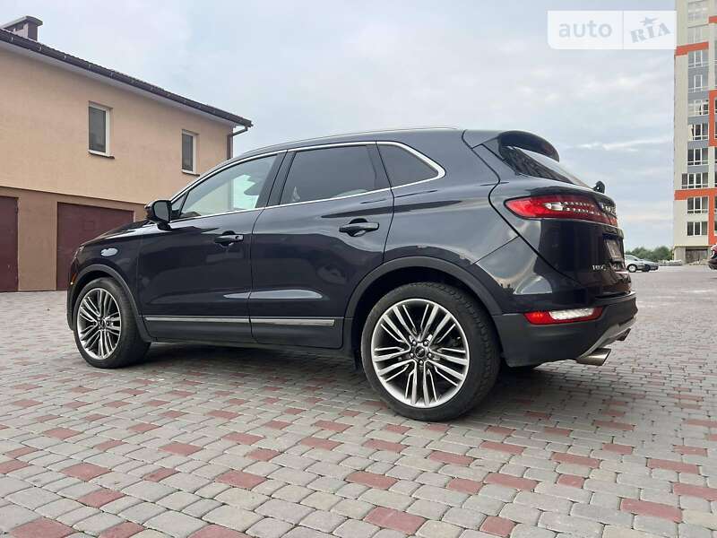Lincoln MKC 2014