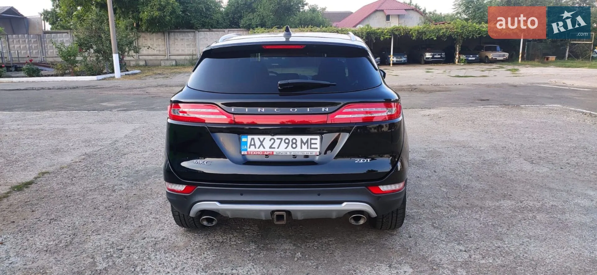 2017 Lincoln MKC - мініатюра 6
