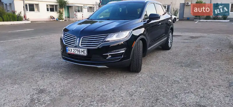 Lincoln MKC