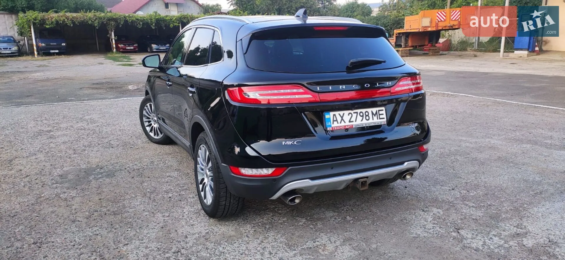 2017 Lincoln MKC - мініатюра 7