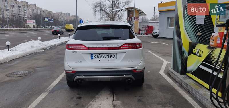 Внедорожник / Кроссовер Lincoln MKC 2017 в Киеве