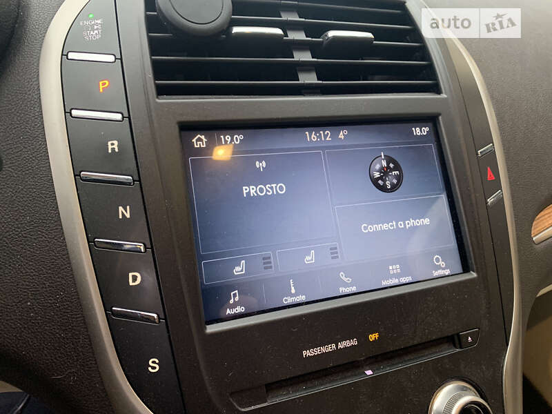 Внедорожник / Кроссовер Lincoln MKC 2014 в Киеве фото 7 Внедорожник / Кроссовер Lincoln MKC 2014 в Киеве