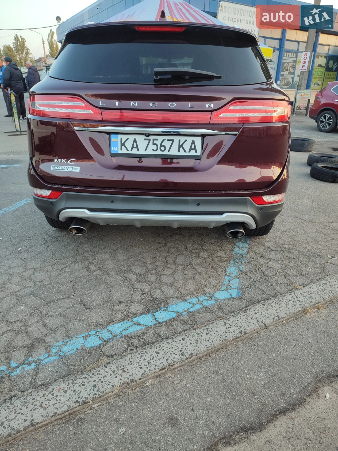 2018 Lincoln MKC - мініатюра 19