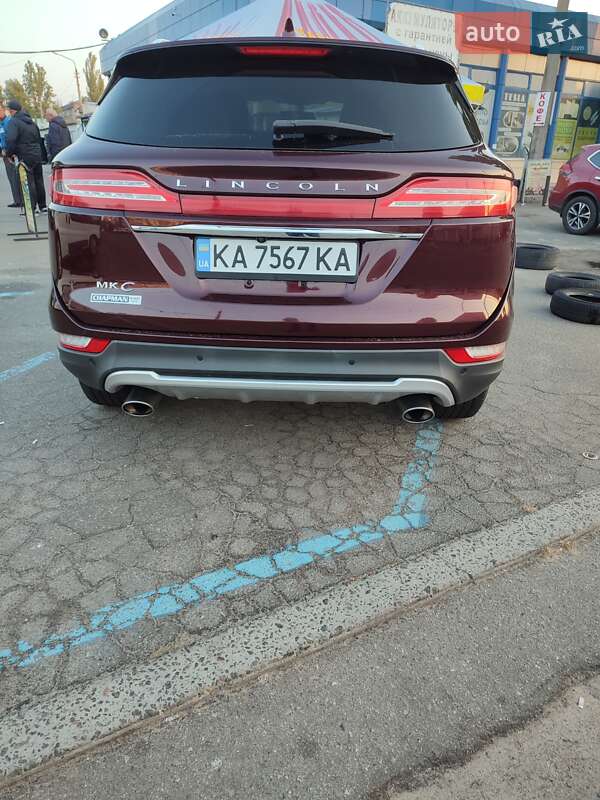 Внедорожник / Кроссовер Lincoln MKC 2018 в Киеве фото 19 Внедорожник / Кроссовер Lincoln MKC 2018 в Киеве