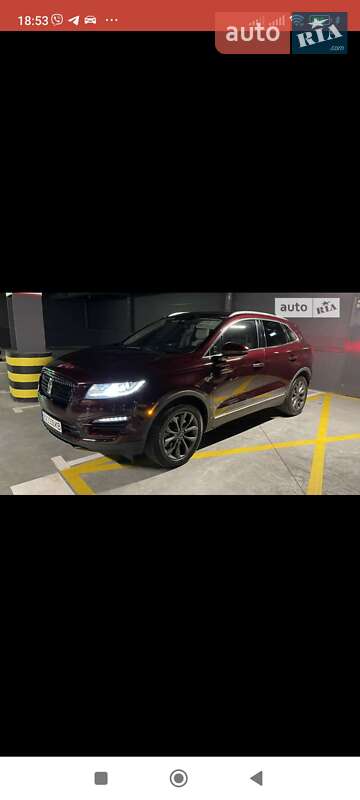 Внедорожник / Кроссовер Lincoln MKC 2018 в Киеве фото 33 Внедорожник / Кроссовер Lincoln MKC 2018 в Киеве