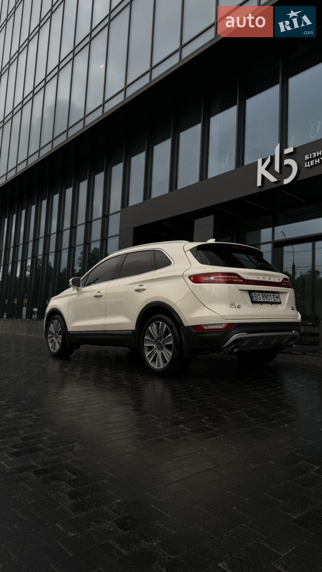 2016 Lincoln MKC - мініатюра 3