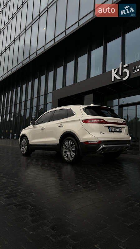 Внедорожник / Кроссовер Lincoln MKC 2016 в Львове