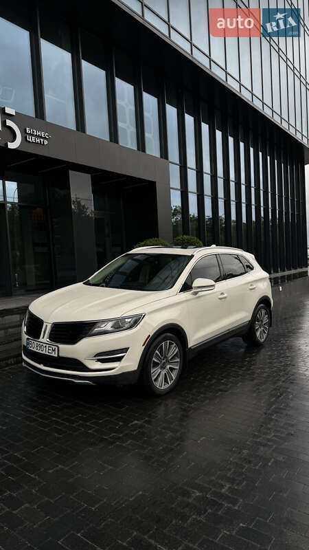 Lincoln MKC 2016