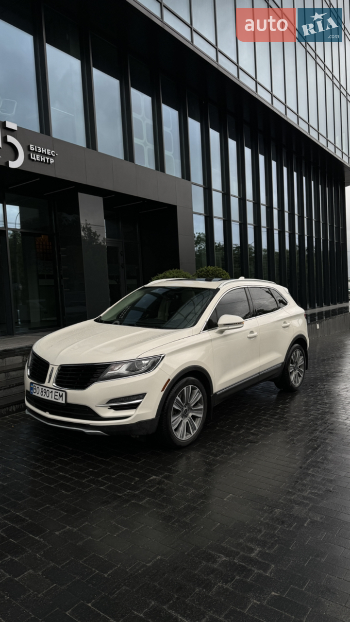 2016 Lincoln MKC - мініатюра 43