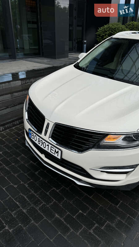 Внедорожник / Кроссовер Lincoln MKC 2016 в Львове